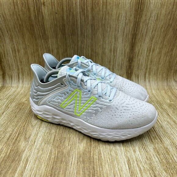 New Balance Fresh Foam Beacon v2 Women's Size 7.5‎ Gray Running Shoes WBECNCG3 - Picture 1 of 10